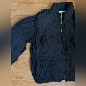 Sundae School Black Duvet Puffer